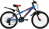 Картинка Детский велосипед Novatrack Extreme 20 20AH7V.EXTREME.BL20 (синий/черный, 2020)