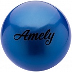 Картинка Мяч для художественной гимнастики Amely AGB-101-15-BL