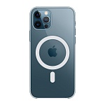 Картинка Чехол Apple MagSafe Clear Case для iPhone 12/12 Pro (прозрачный)
