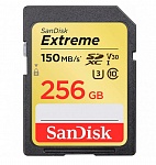 Картинка Карта памяти SanDisk Extreme SDXC SDSDXV5-256G-GNCIN 256GB