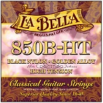Картинка Комплект струн для 6 струнной классической гитары La Bella 850B-HT