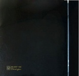 Картинка Вытяжной вентилятор Soler&Palau Silent-100 CRZ Black Design - 4C [5210619600]