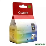Картинка Картридж для принтера Canon CL-51 Color