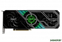 Картинка Видеокарта Palit GeForce RTX 3070 GamingPro OC 8GB GDDR6 NE63070S19P2-1041A