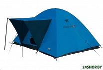 Картинка Треккинговая палатка High Peak Texel 3 (синий)