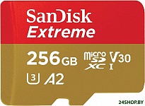 Extreme microSDXC SDSQXAV-256G-GN6MN 256GB