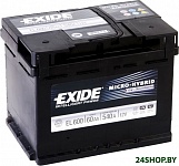 Картинка Автомобильный аккумулятор Exide Start-Stop EFB EL600 (60 А·ч))