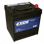 Картинка Автомобильный аккумулятор Exide Excell EB504 (50 А/ч)