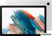 Картинка Планшет Samsung Galaxy Tab A8 LTE SM-X205 128GB (серебристый)
