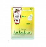 Картинка Маска для лица LuLuLun Premium Face Mask Lemon (130 г)