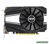 Картинка Видеокарта ASUS GeForce GTX 1660 Super OC 6GB GDDR6 PH-GTX1660S-O6G