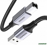 US369 90560 USB Type-A - USB Type-B (5 м, черный)