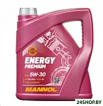 Картинка Моторное масло Mannol Energy Premium 5W-30 API SN/CF 5л [MN7908-5]