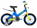 Детский велосипед FORWARD Cosmo 14 (синий, 2021)