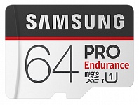 Картинка Карта памяти SAMSUNG PRO Endurance microSDXC 64GB (MB-MJ64GA/RU)