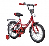 Картинка Детский велосипед Novatrack Urban 16 (красный/черный, 2019)