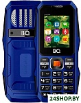 Картинка Мобильный телефон BQ-Mobile BQ-1842 Tank mini (синий)