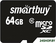Картинка Карта памяти Smart Buy microSDXC SB64GBSDCL10-00 64GB