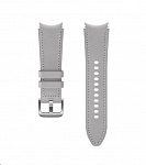 Картинка Ремешок SAMSUNG Hybrid Band для Galaxy Watch4 (20mm) S/M, Silver ET-SHR88SSEGRU