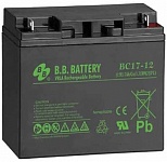 Картинка Аккумулятор для ИБП B.B. Battery BC17-12 (12В/17 А·ч)
