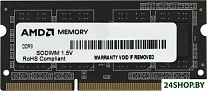 Radeon R5 Entertainment Series 2ГБ DDR3 SODIMM 1600 МГц R532G1601S1S-U