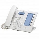 Картинка Системный телефон Panasonic KX-HDV230RU (белый)