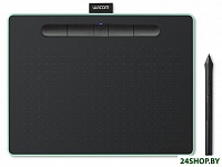 Картинка Графический планшет Wacom Intuos CTL-6100WL (фисташковый зеленый, средний размер)