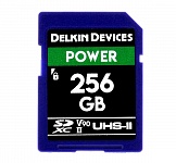 Картинка Карта памяти Delkin Devices SDXC Power UHS-II 256GB