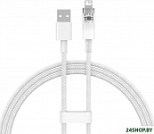 Explorer Series Fast Charging Cable with Smart Temperature Control 2.4A USB Type-A - Lightning (1 м,