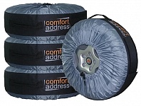 Картинка Чехлы для автомобильных колес Comfort Address BAG-016 (4шт)