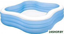 Картинка Надувной бассейн Intex Swim Center 57495 (229х56, голубой)