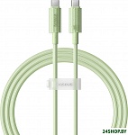 Habitat Series Fast Charging Cable 100W USB Type-C - USB Type-C (1 м, зеленый)