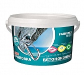 Картинка Акриловая грунтовка Farbitex Profi Бетоноконтакт 5 кг