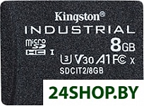 Industrial microSDHC SDCIT2/8GBSP 8GB