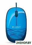 Картинка Мышь Logitech M105 (синий)