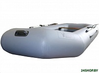 Картинка Надувная лодка Polar Bird Чирок PB-260 Т ПБ124 (серый)