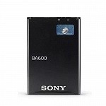 Картинка Аккумулятор для телефона Sony BA600