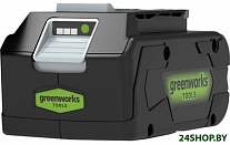 Картинка Аккумулятор Greenworks G24B4 (24В/4 Ah)