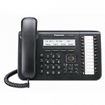 Картинка Системный телефон Panasonic KX-DT543RUB (черный)