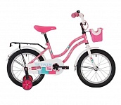 Картинка Детский велосипед Novatrack Tetris 16 2020 161TETRIS.PN20 (розовый/белый)