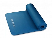 Картинка Коврик гимнастический для йоги INDIGO IN229-1,2-BL (синий)