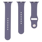 Картинка Ремешок Evolution AW44-S01 для Apple Watch 42/44 мм (lavender grey)