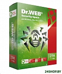 Картинка Система защиты от интернет-угроз Dr.Web Security Space (2 ПК, 1 год)