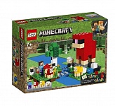 Картинка Конструктор LEGO Minecraft Шерстяная ферма (21153)