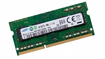 Картинка Оперативная память Samsung 4GB DDR3 SO-DIMM PC3-12800 (M471B5173QH0-YK0)