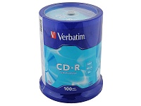 Картинка Диск CD-R Verbatim 700Mb (100шт) (43411)