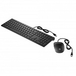 Картинка Клавиатура + мышь HP Pavilion 400 (черный)