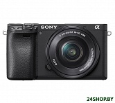 Картинка Беззеркальный фотоаппарат SONY Alpha a6400 Kit 16-50mm (черный)