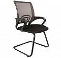 Кресло CHAIRMAN 696 V (черный/серый)