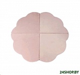 Картинка Игровой коврик Misioo flower (light pink)